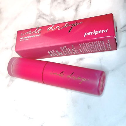 インク ムード ドロップ ティント/PERIPERA/リップグロスを使ったクチコミ(2枚目)