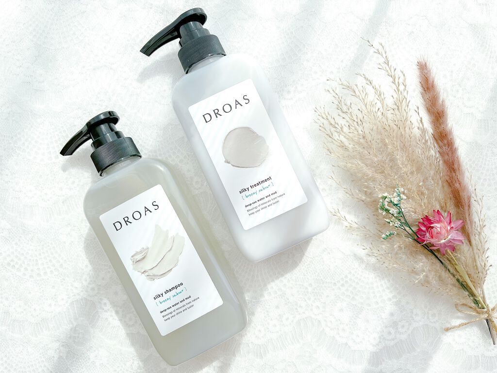 シルキーシャンプー／トリートメント/DROAS/市販シャンプーを使ったクチコミ（1枚目）