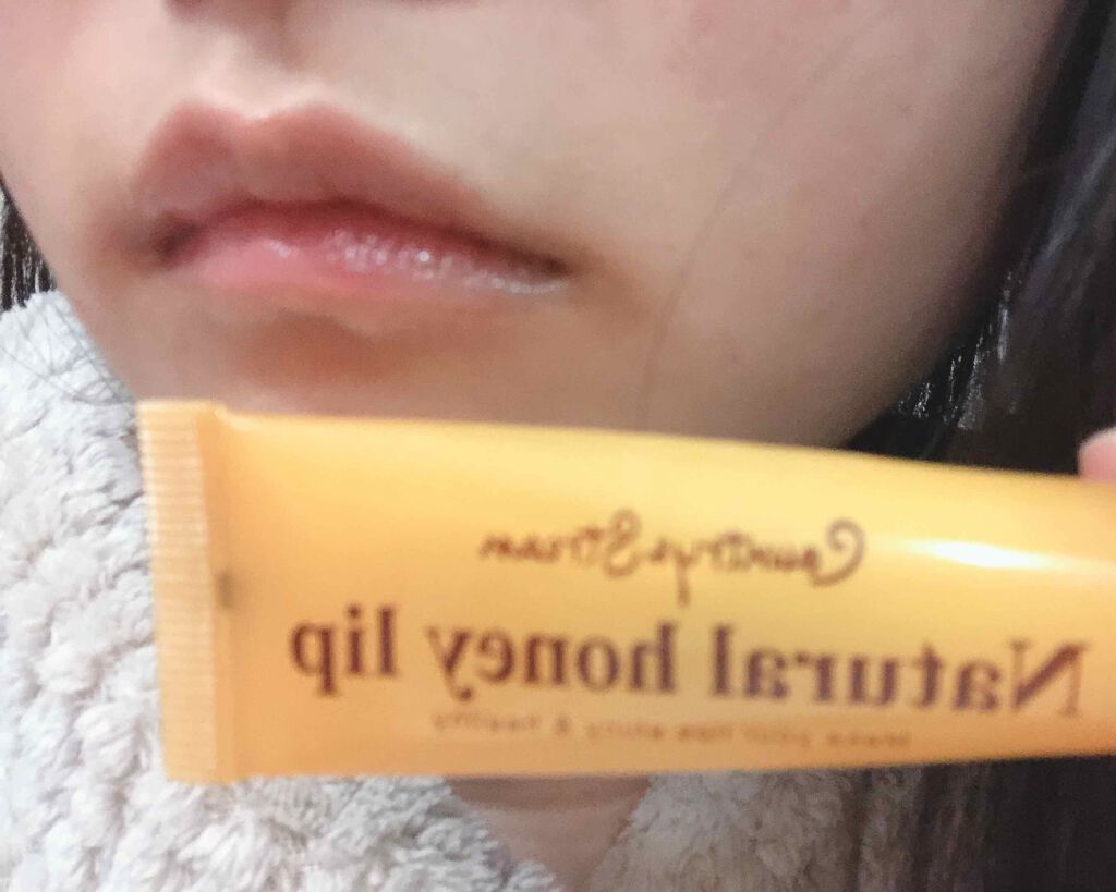 ハニーフルリップ HM/カントリー&ストリーム/リップ美容液を使ったクチコミ(2枚目)