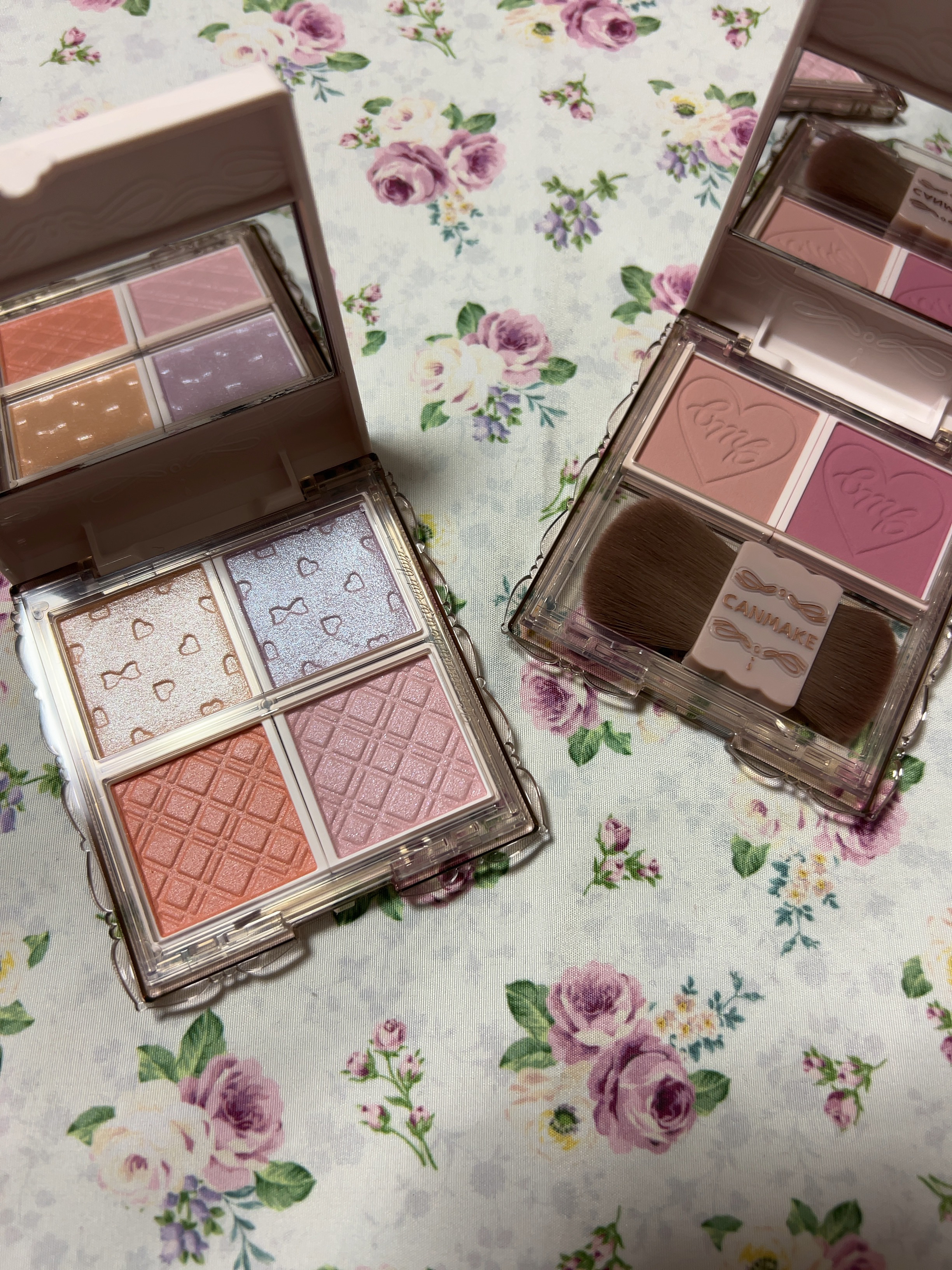 ジャストフォーミーパレット/キャンメイク/その他化粧小物を使ったクチコミ（1枚目）