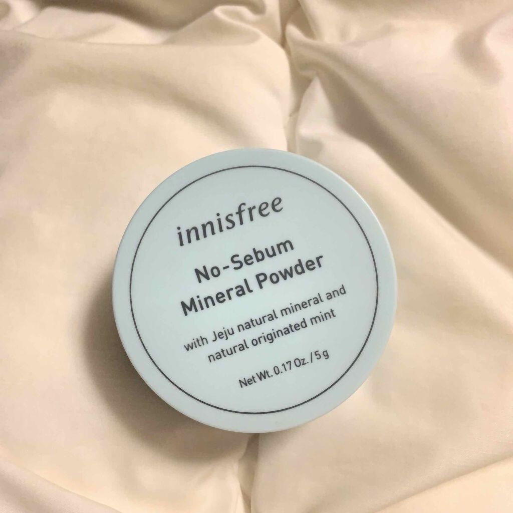 ノーセバム ミネラルパウダー/innisfree/ルースパウダーを使ったクチコミ(1枚目)