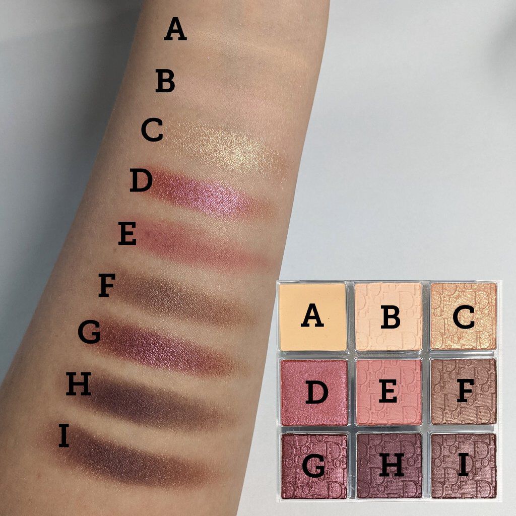 【旧】ディオール バックステージ フェイス グロウ パレット/Dior/ハイライトを使ったクチコミ（2枚目）