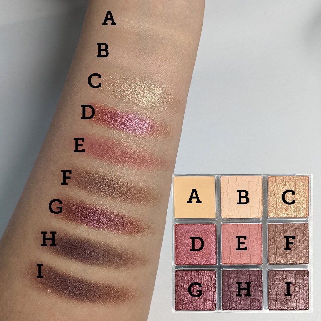 ディオール バックステージ アイ パレット/Dior/アイシャドウパレットを使ったクチコミ(2枚目)