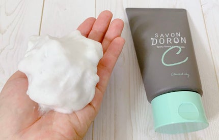 デイリーエステ洗顔 泥炭/サボンドロン/洗顔フォームを使ったクチコミ(5枚目)