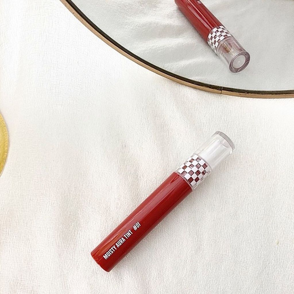 NAWAKIS MOISTY AURA TINT/NAWAKIS/口紅を使ったクチコミ（2枚目）