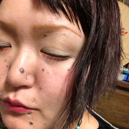 テスティモ フレームインパクトアイズのクチコミ「2018.04.19
昨日はコメントを貰っていたのでコスメを返品する為にガチャガチャと。
普段.....」(3枚目)