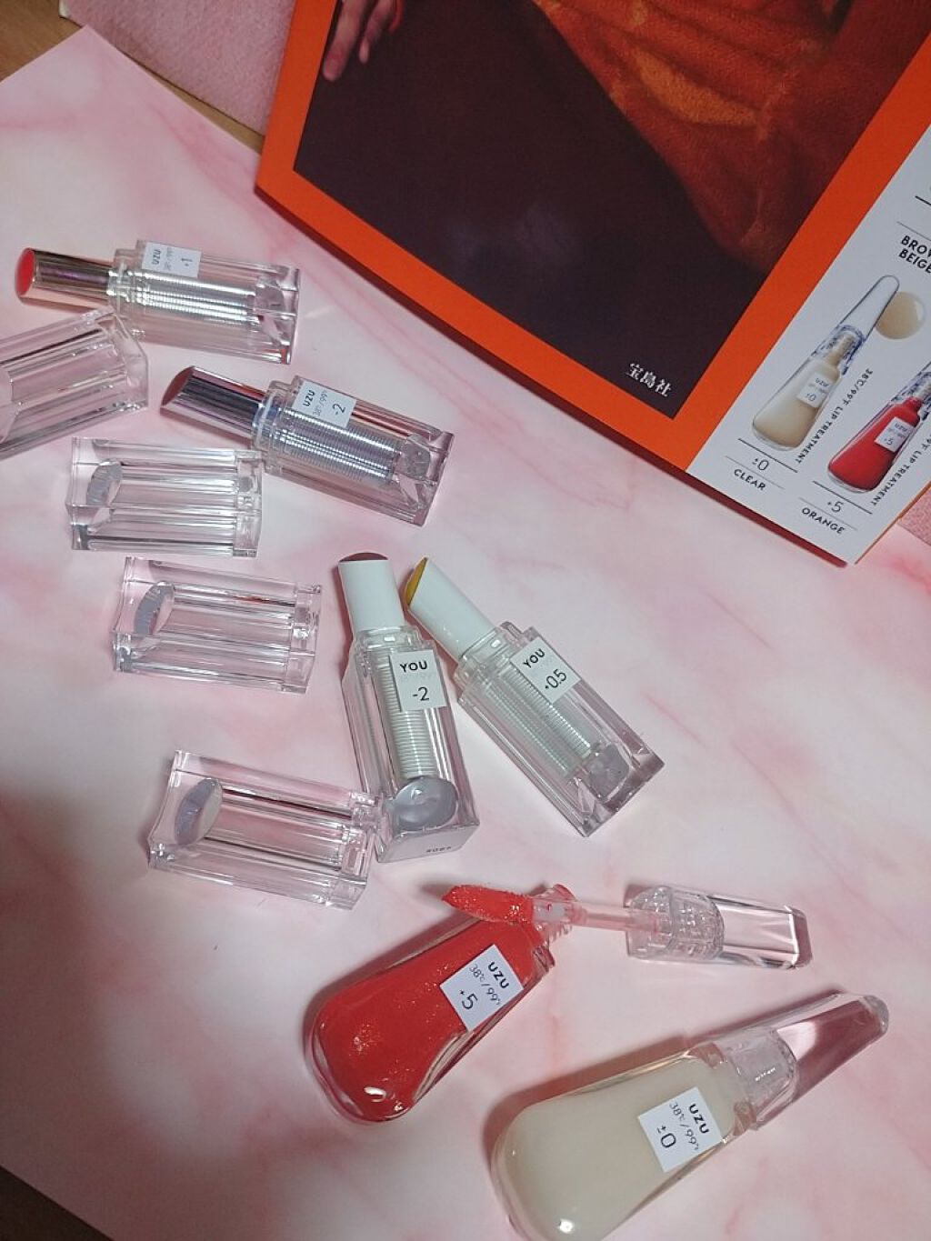 38°c/99°F   LIP COLLECTION BOOK RED edition/宝島社/雑誌を使ったクチコミ（2枚目）