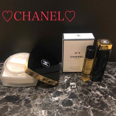 シャネル Ｎ°5 ボディ クリーム｜CHANELを使った口コミ - 【シャネル N