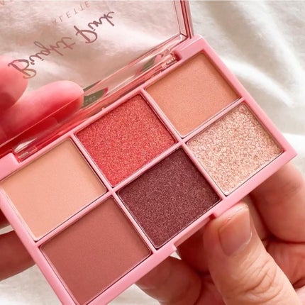 シャインアイシャドウパレット/BabyBright/アイシャドウパレットを使ったクチコミ(3枚目)