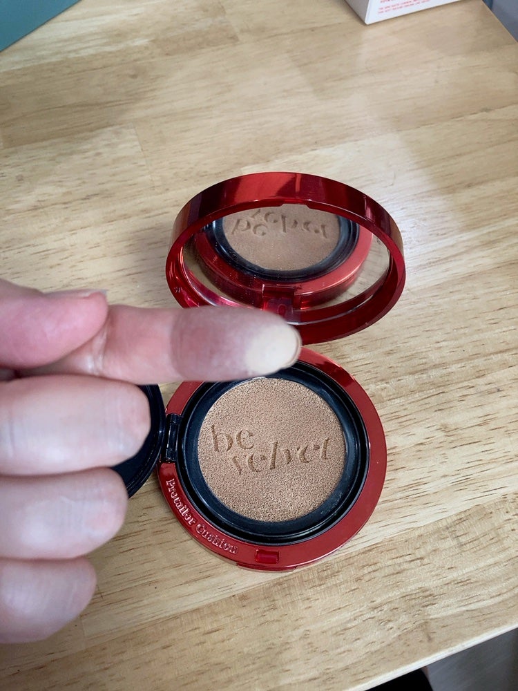 プロテーラービーベルベットカバークッション/espoir/クッションファンデーションを使ったクチコミ(2枚目)