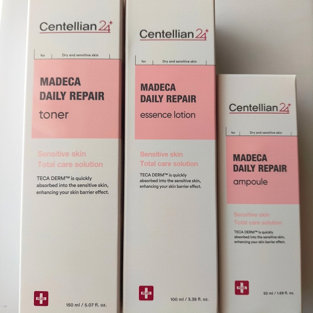 マデカデイリーリペアアンプル/センテリアン24/美容液を使ったクチコミ(3枚目)