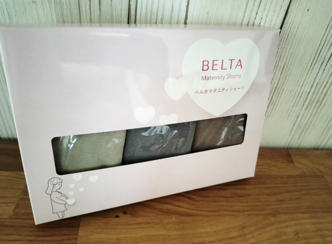 belta マタニティショーツ/BELTA(ベルタ)/その他を使ったクチコミ（1枚目）