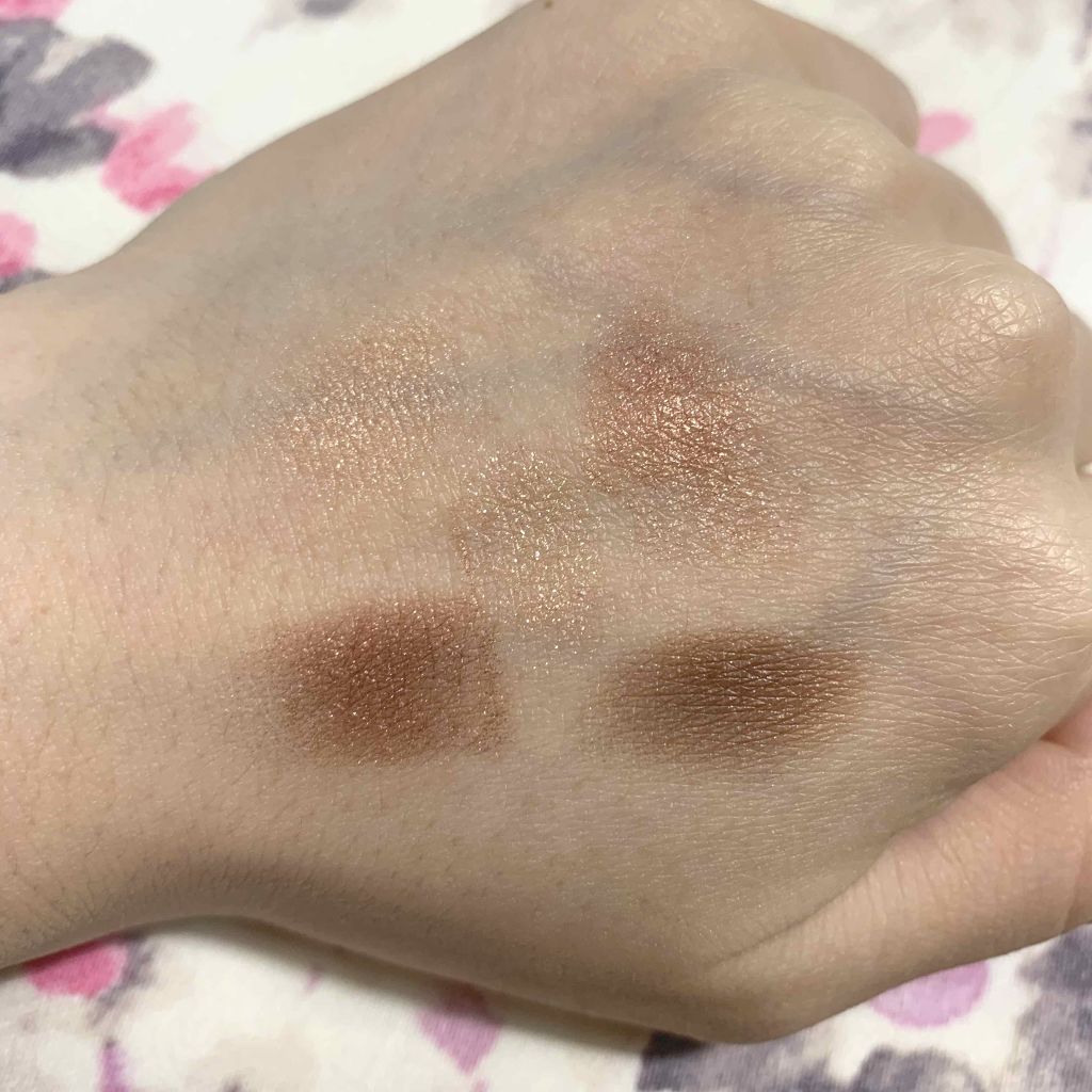 【旧品】パーフェクトスタイリストアイズ/キャンメイク/アイシャドウパレットを使ったクチコミ(2枚目)