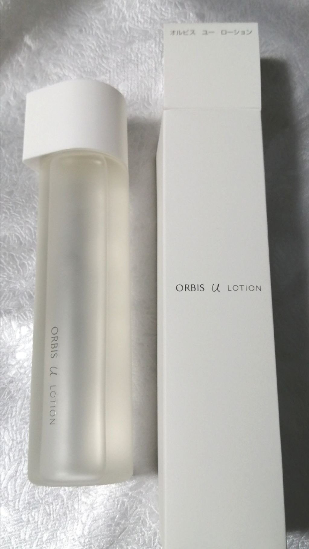 オルビスユー ローション/オルビス/化粧水を使ったクチコミ（1枚目）