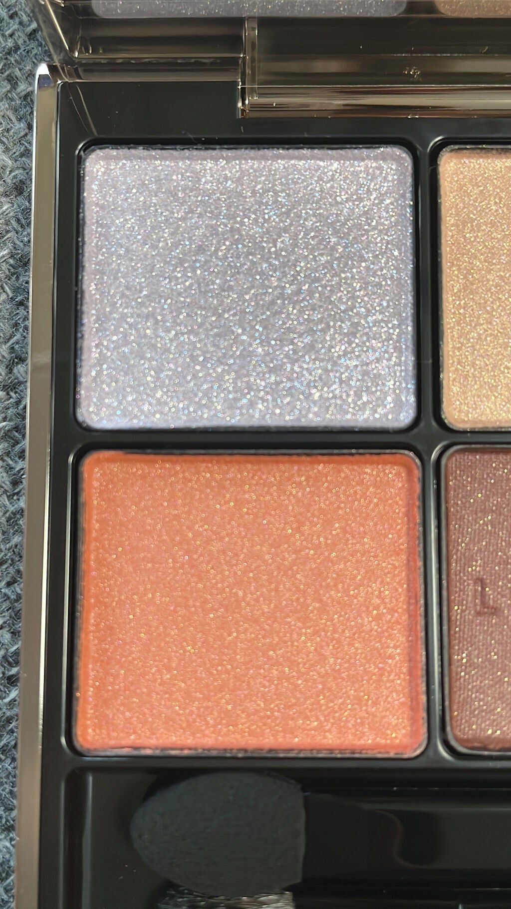 アイカラーレーション/LUNASOL/アイシャドウパレットを使ったクチコミ(3枚目)