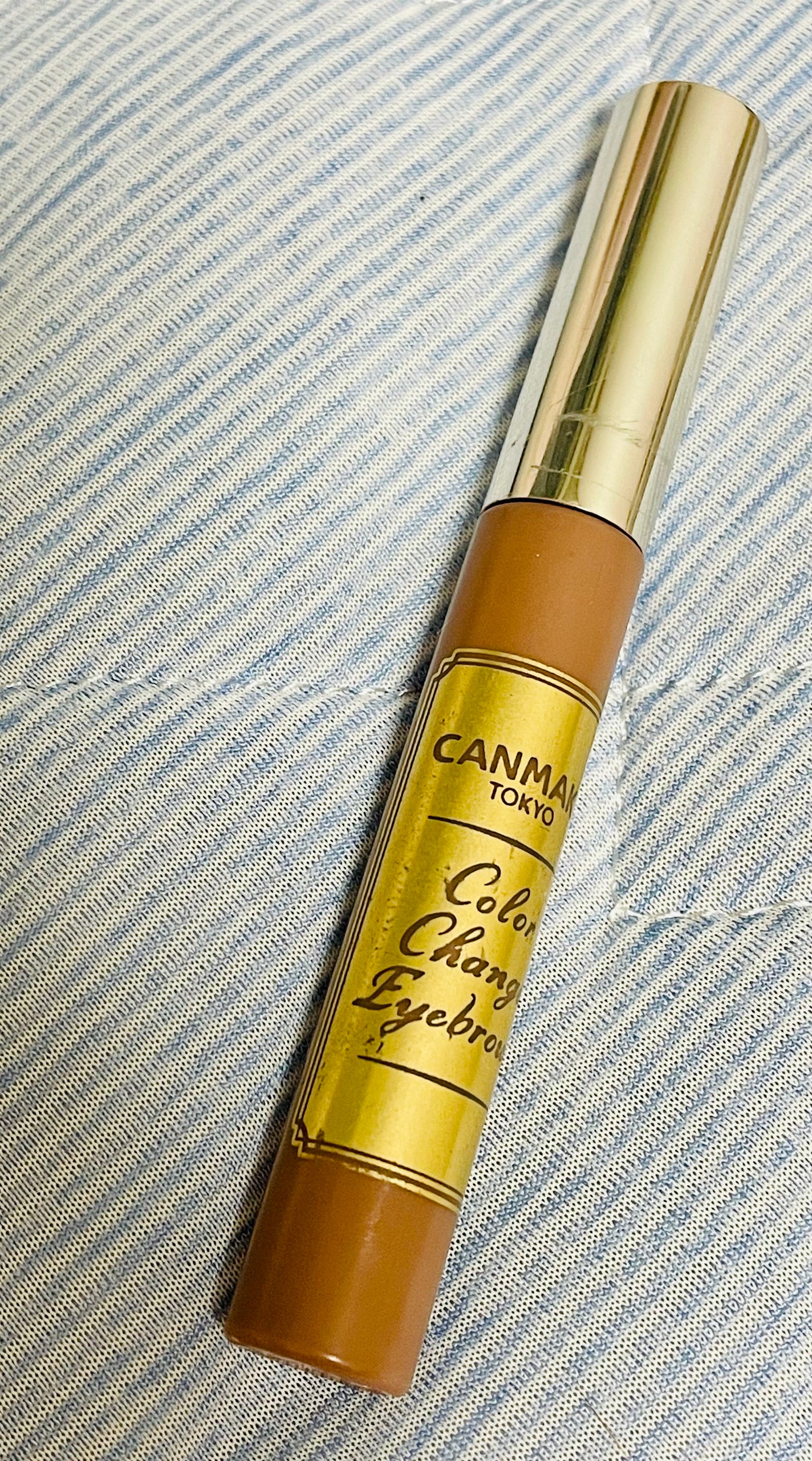 カラーチェンジアイブロウ/キャンメイク/眉マスカラを使ったクチコミ(2枚目)