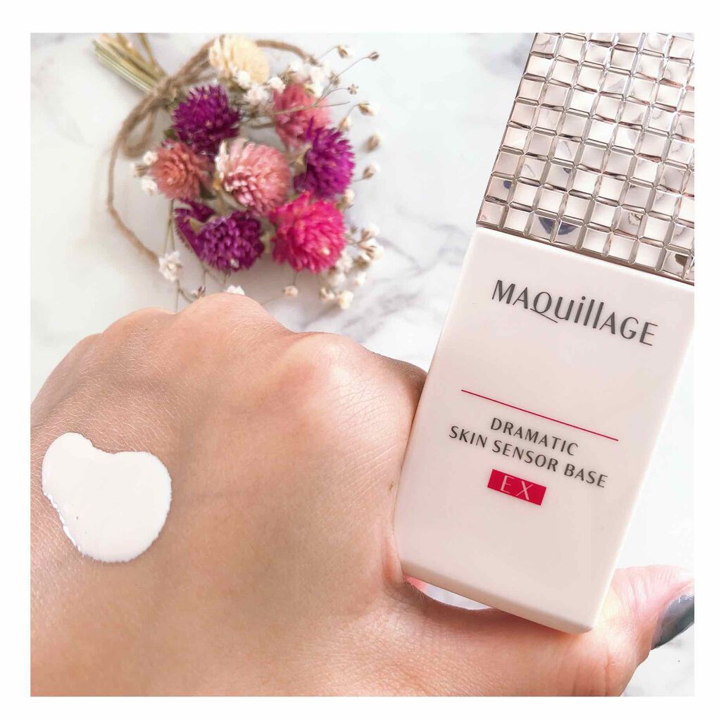ドラマティックスキンセンサーベース EX/マキアージュ/化粧下地を使ったクチコミ（2枚目）