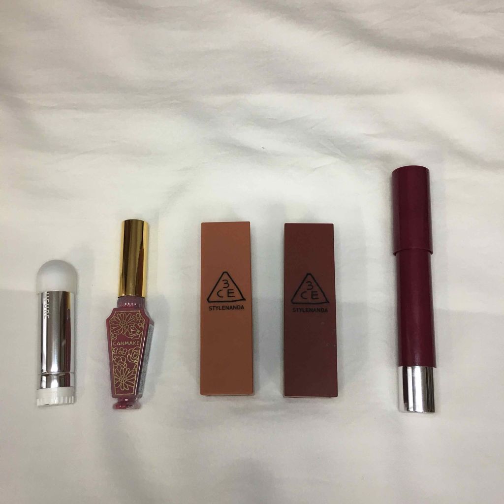 リップティントマット/キャンメイク/リップグロスを使ったクチコミ（2枚目）