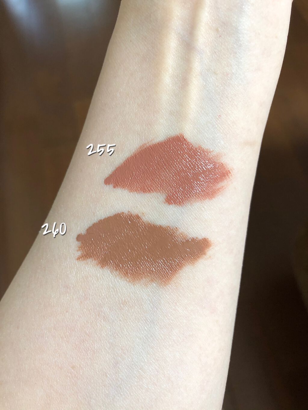 SPステイ マットインク 255/MAYBELLINE NEW YORK/口紅を使ったクチコミ（3枚目）