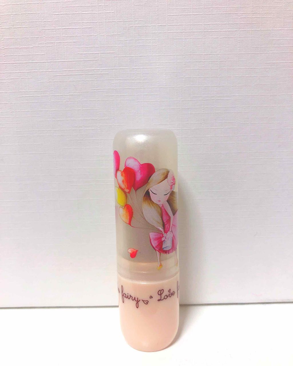 ラブフェアリー ティント グロー スティック/PERIPERA/口紅を使ったクチコミ（2枚目）