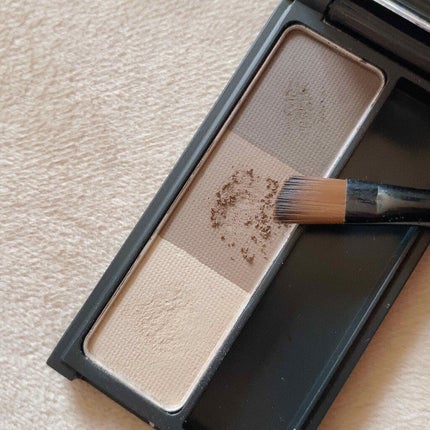 UR GLAM EYEBROW POWDER/U R GLAM/パウダーアイブロウを使ったクチコミ(2枚目)