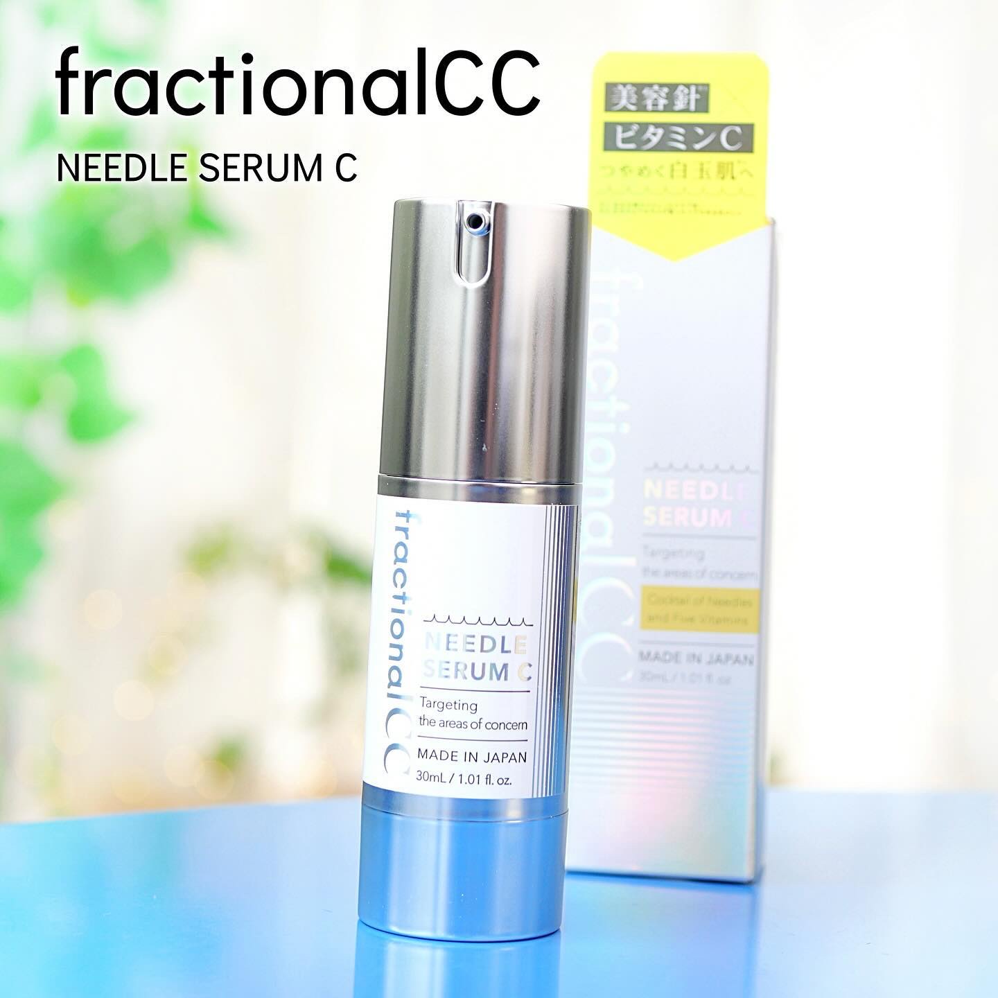 fractionalCC ニードルセラムC/fractionalCC/美容液を使ったクチコミ（1枚目）