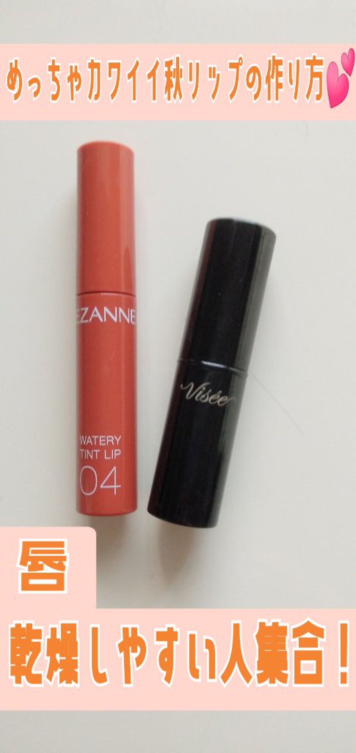 ニュアンス マット ルージュ/Visée/口紅を使ったクチコミ（1枚目）