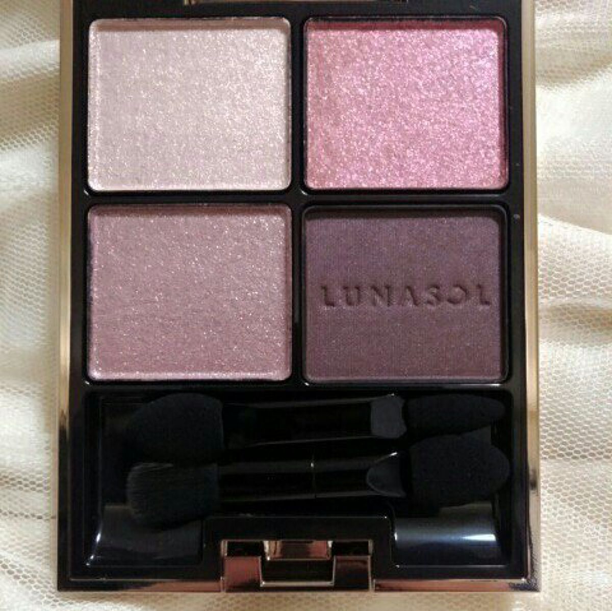 アイカラーレーション/LUNASOL/アイシャドウパレットを使ったクチコミ(2枚目)