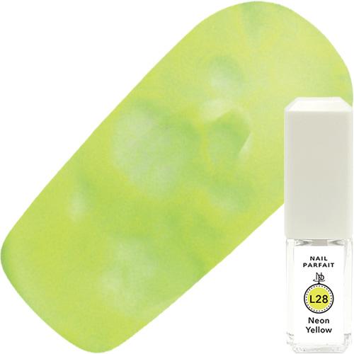 カラーインク L28 ネオンイエロー