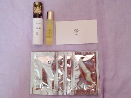 nail oil 24:45/uka/ネイルオイル・トリートメントを使ったクチコミ(3枚目)