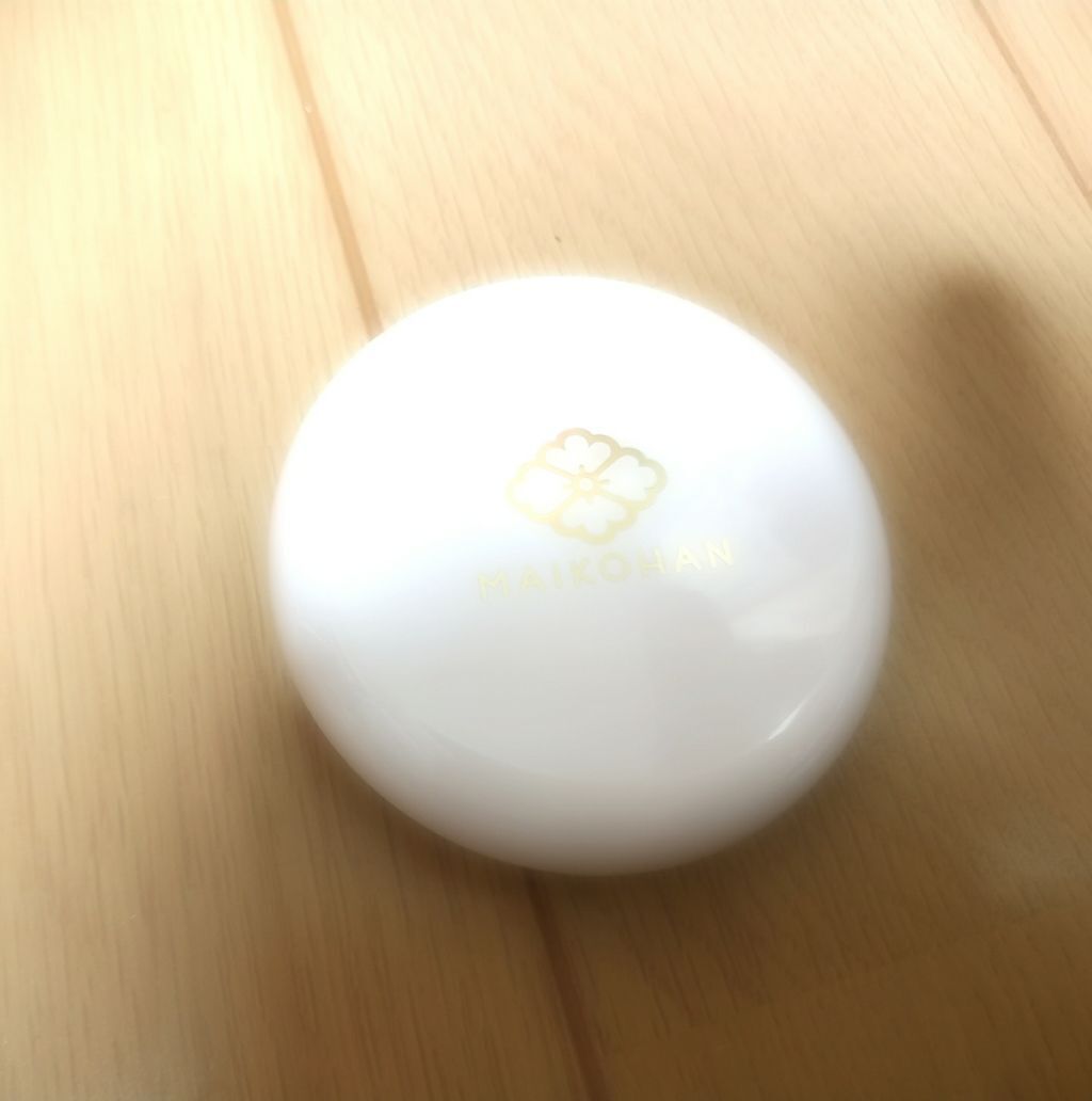 虹の光パウダー/舞妓はん/プレストパウダーを使ったクチコミ（2枚目）