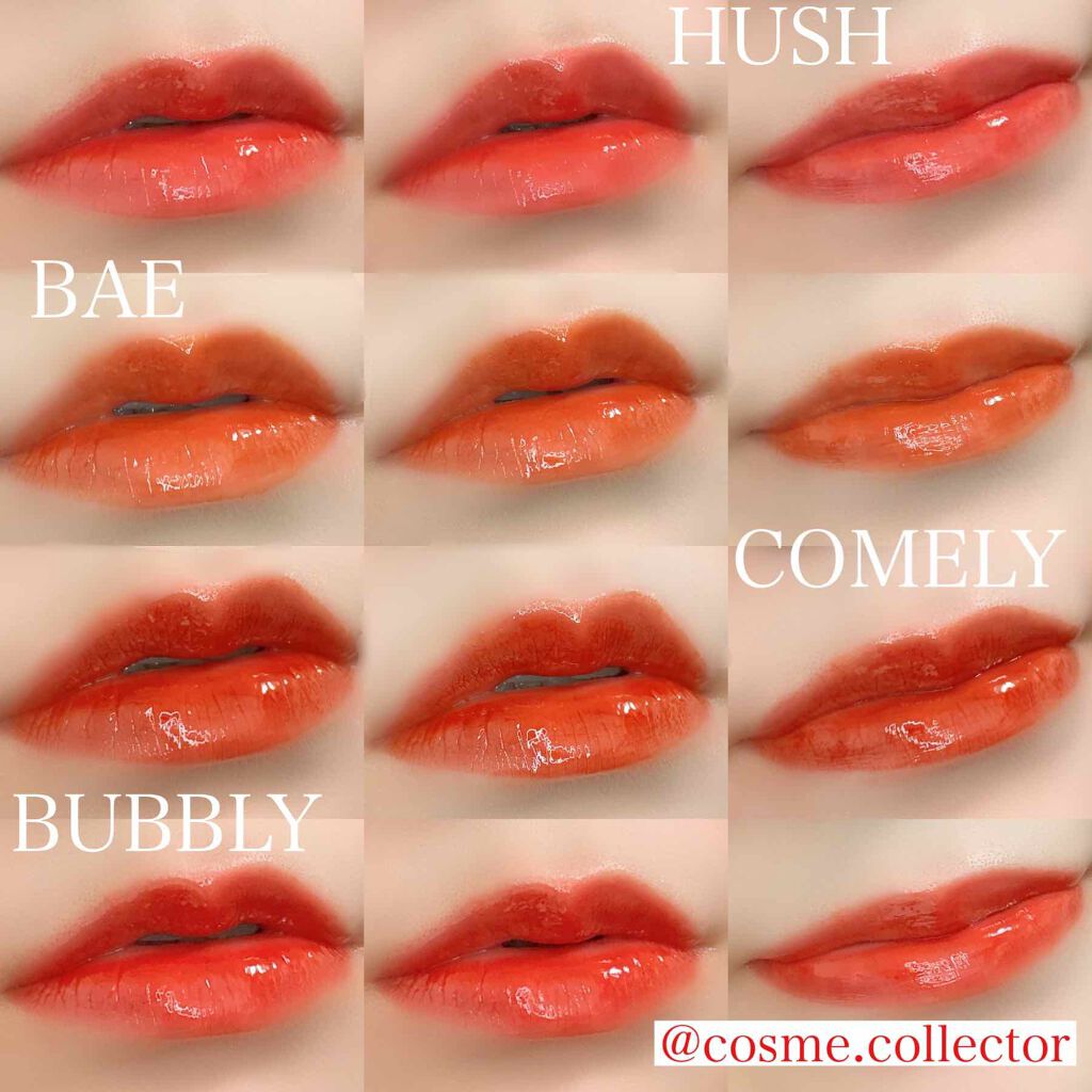 ホリカホリカ ハートクラッシュグローティントエアー/HOLIKA HOLIKA/リップティントを使ったクチコミ（3枚目）