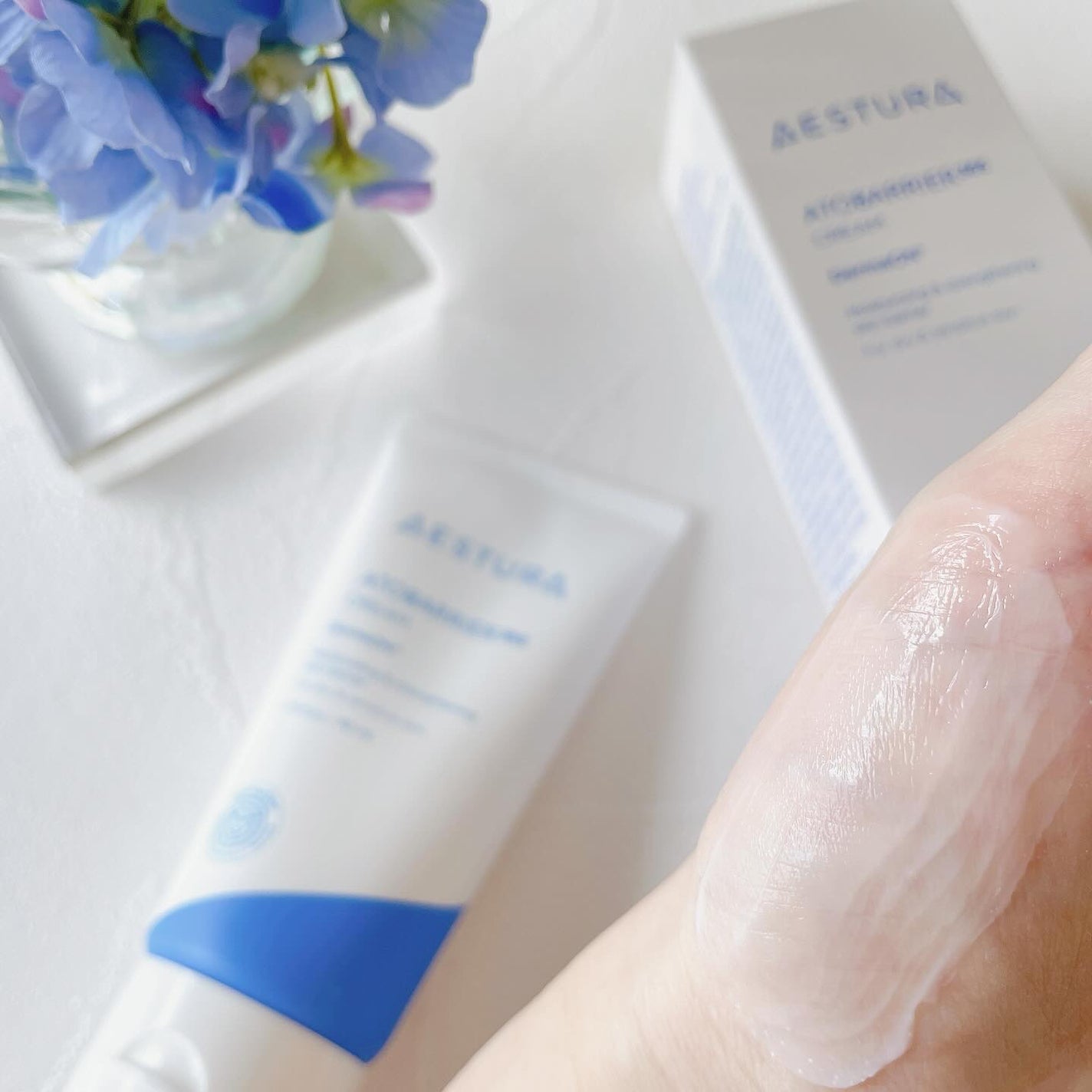 アトバリア365クリーム/AESTURA/フェイスクリームを使ったクチコミ(4枚目)