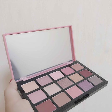 プレイカラーアイパレット ランジェリーバックステージ/ETUDE/アイシャドウパレットを使ったクチコミ(1枚目)