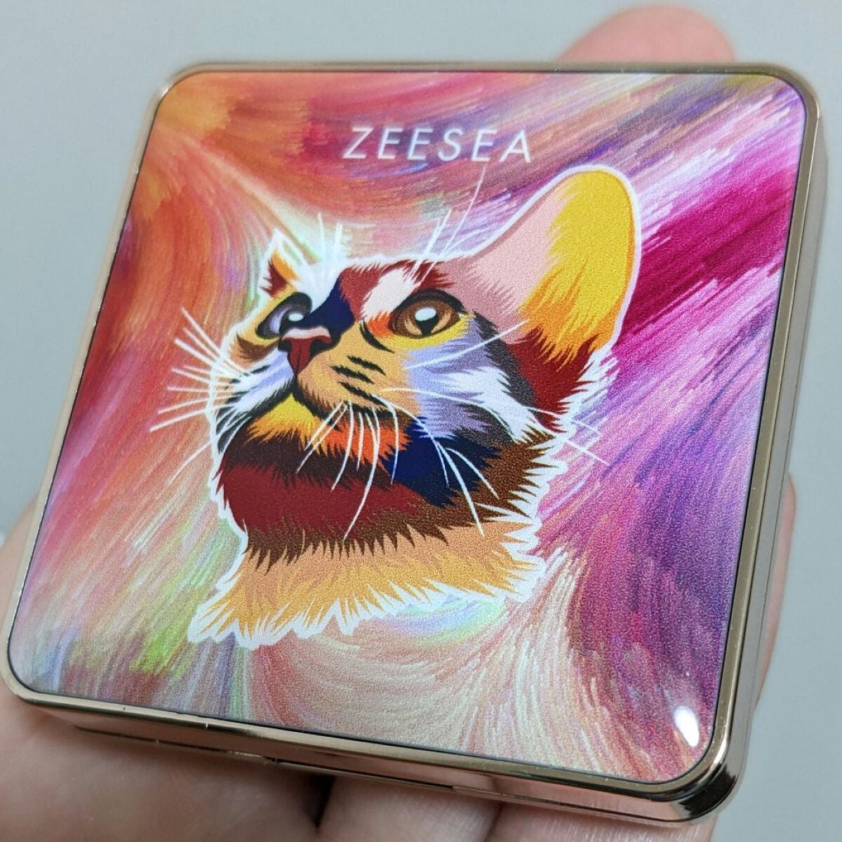 アニマルアイシャドウ(4シェード)/ZEESEA/アイシャドウパレットを使ったクチコミ(1枚目)