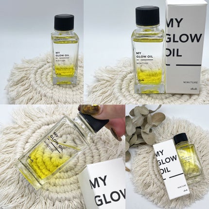 ミミチュール マイ グロウ オイル/クラブ/ブースター・導入液を使ったクチコミ(3枚目)