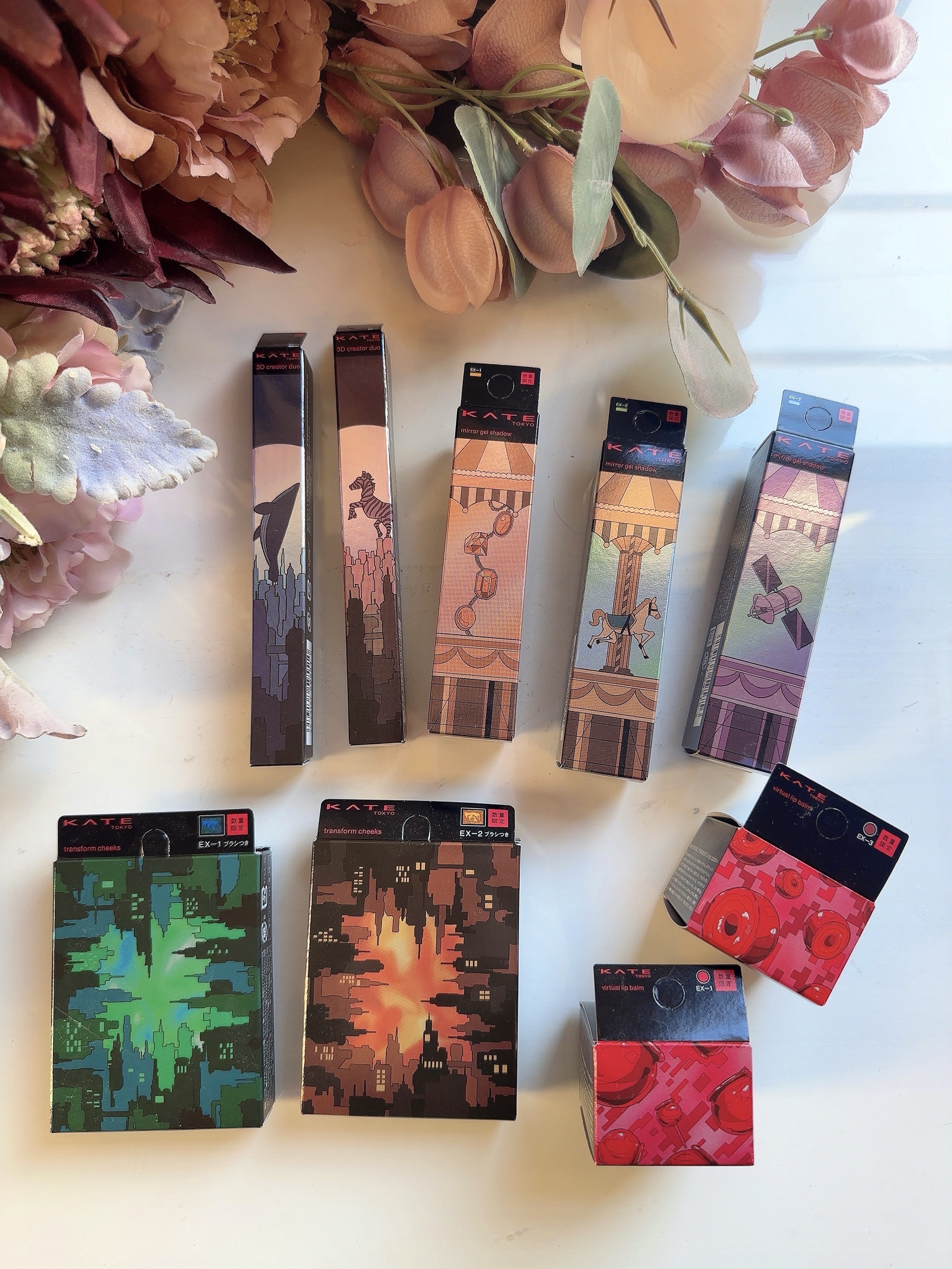 ケイト 3Dクリエイターデュオ EX-2 シマウマメタル(限定) 4.5g/KATE/シェーディングを使ったクチコミ（2枚目）