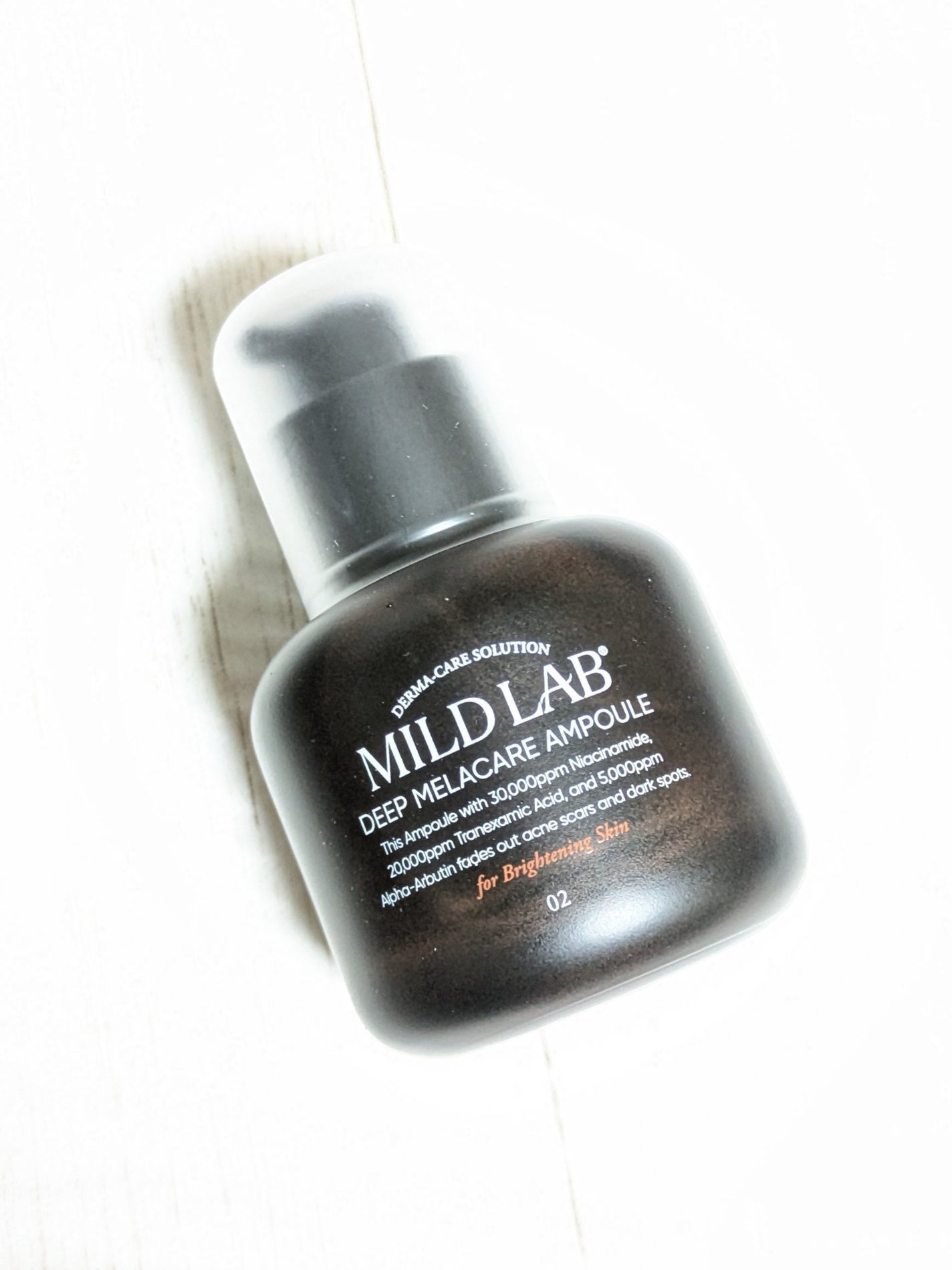 ディープ メラケア 美容液/Mildlab/美容液を使ったクチコミ(4枚目)