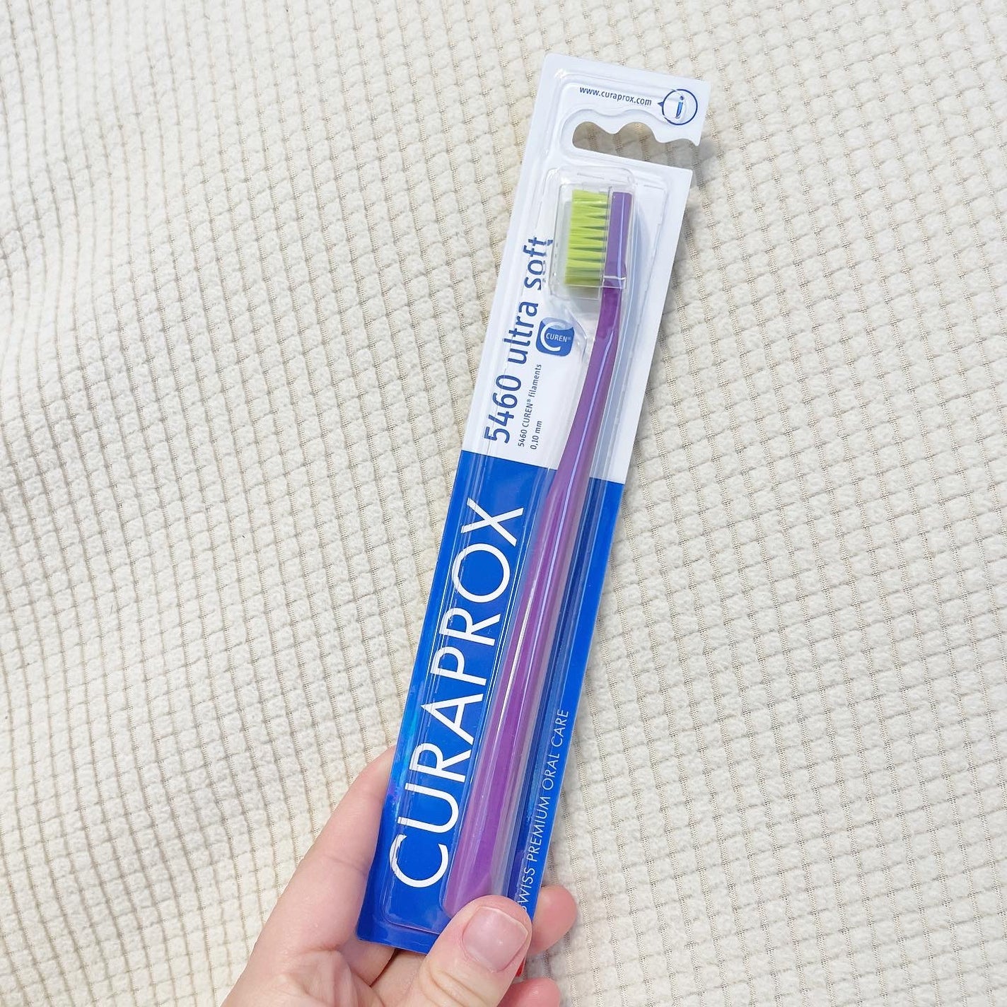 CURAPROX CS 5460/CURAPROX/歯ブラシを使ったクチコミ(1枚目)
