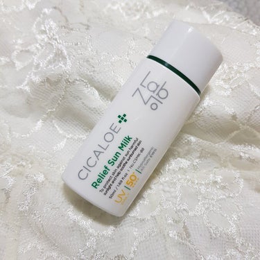 きよ🧸🎀 on LIPS 「ラボノ🇰🇷シカロエリリーフサンミルクSPF 50＋PA＋＋＋＋..」（1枚目）