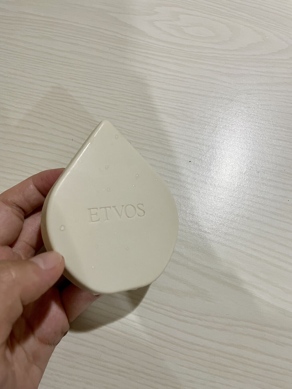 リラクシングマッサージブラシ/エトヴォス/スカルプブラシを使ったクチコミ（1枚目）