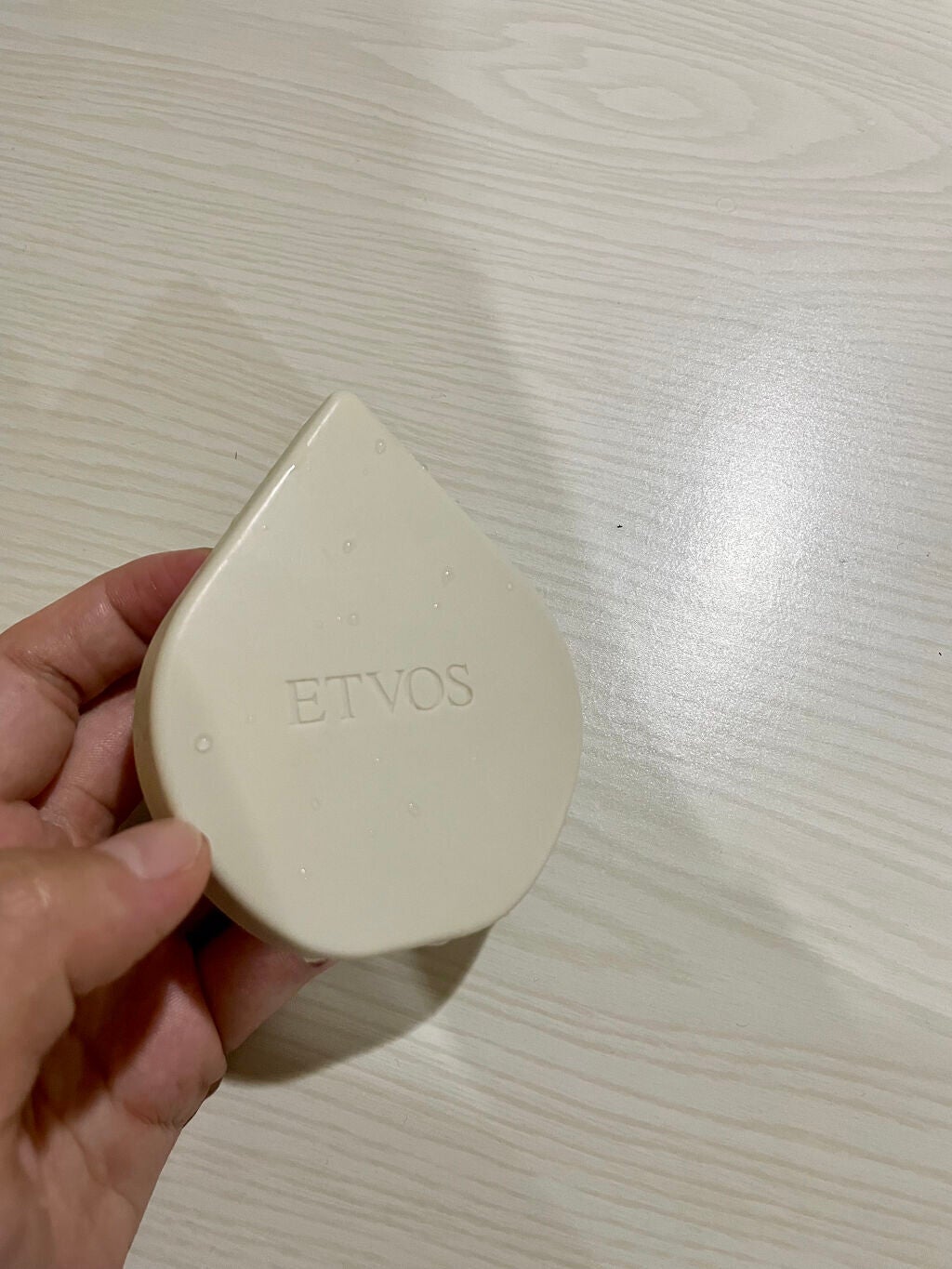 リラクシングマッサージブラシ/エトヴォス/スカルプブラシを使ったクチコミ(1枚目)