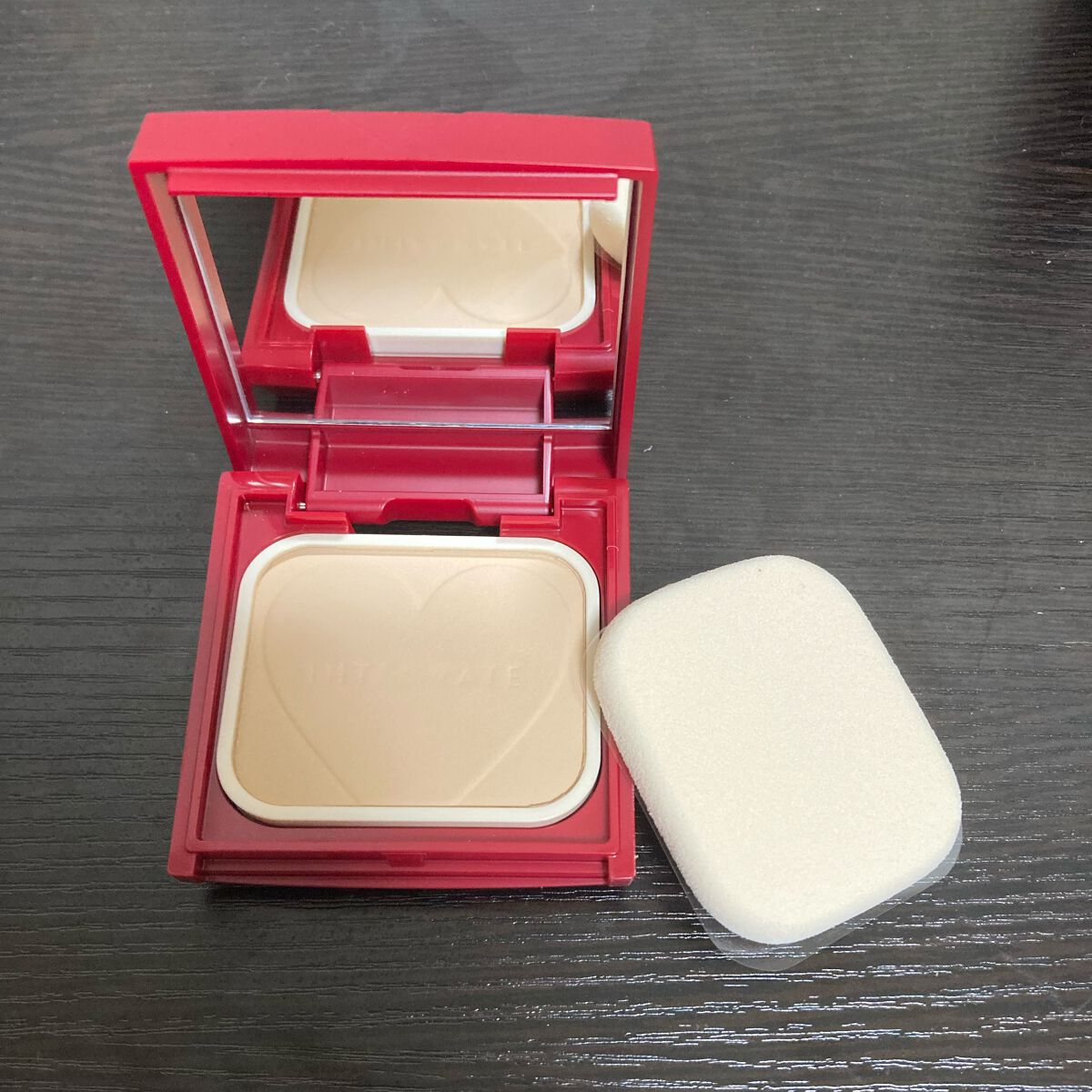 プロフィニッシュファンデーション/インテグレート/パウダーファンデーションを使ったクチコミ(1枚目)