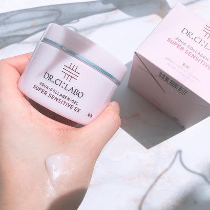 薬用アクアコラーゲンゲル スーパーセンシティブEX/ドクターシーラボⓇ/オールインワン化粧品を使ったクチコミ(4枚目)