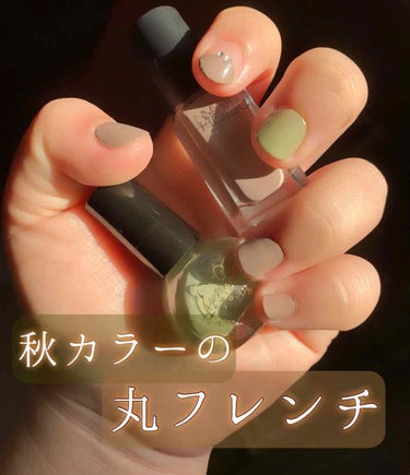 ネイルホリック Dusty pastel color BR315/ネイルホリック/マニキュアを使ったクチコミ（1枚目）