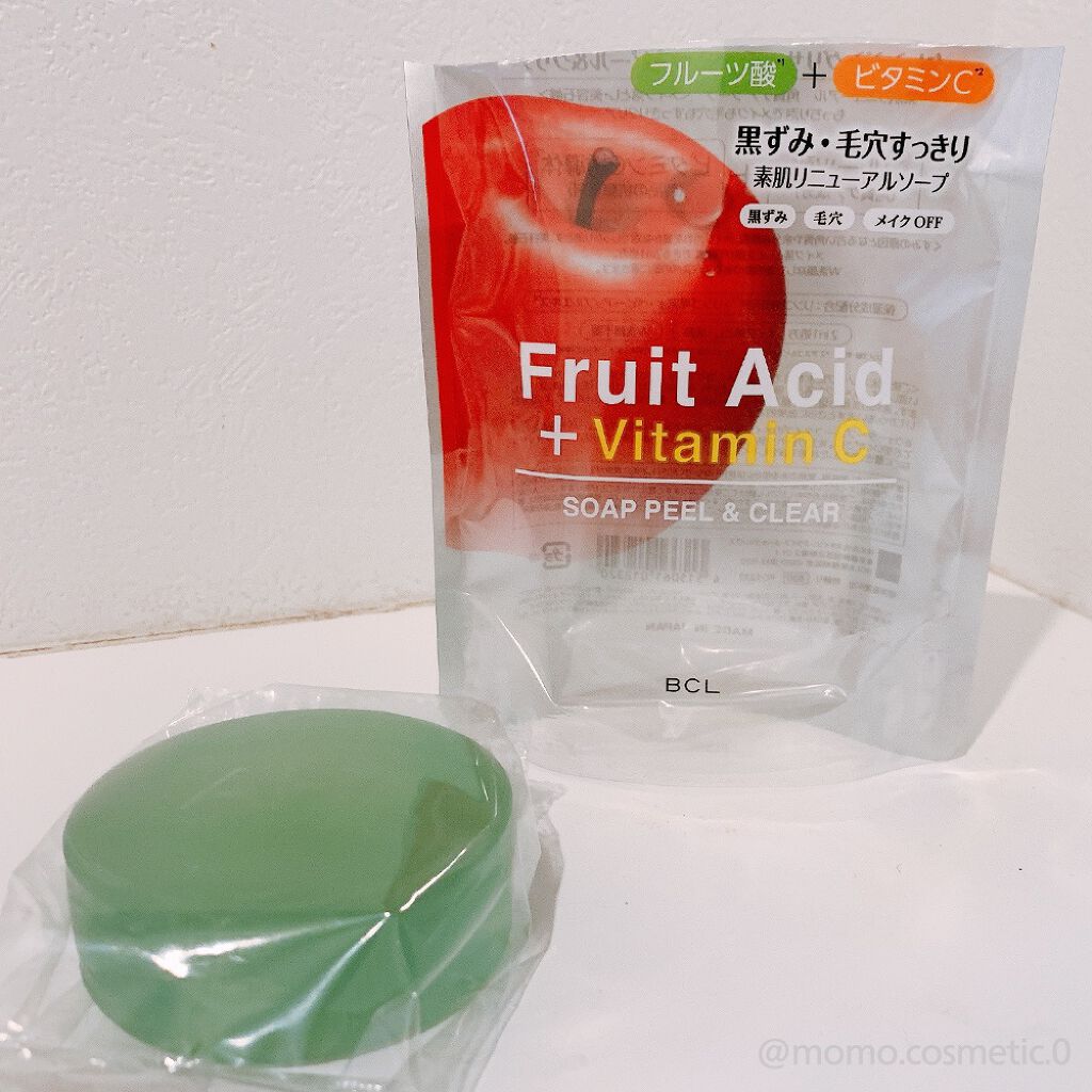 ソープ ピール&クリア/クレンジングリサーチ/洗顔石鹸を使ったクチコミ(1枚目)