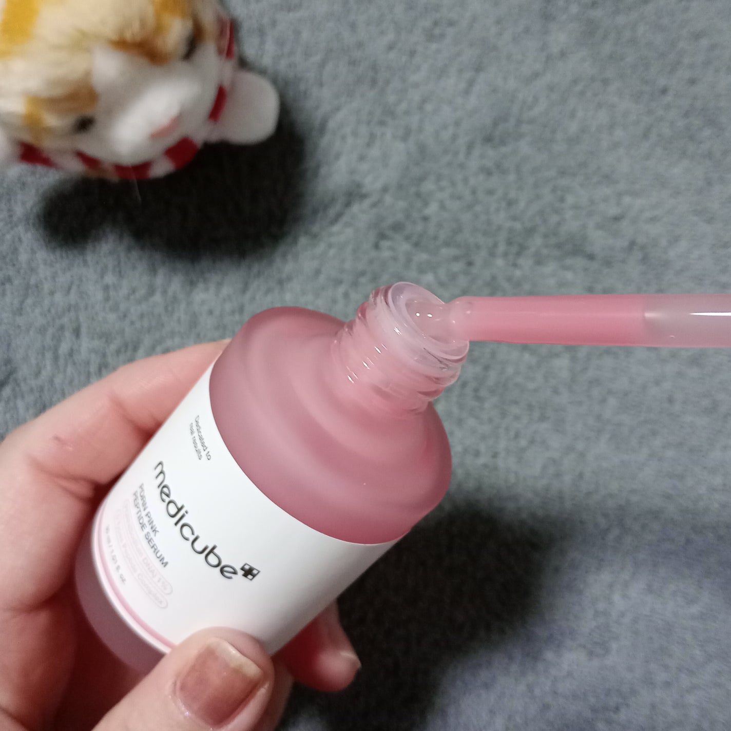 PDRNピンクアンプル PDRN 10,000ppm配合/MEDICUBE/美容液を使ったクチコミ(5枚目)