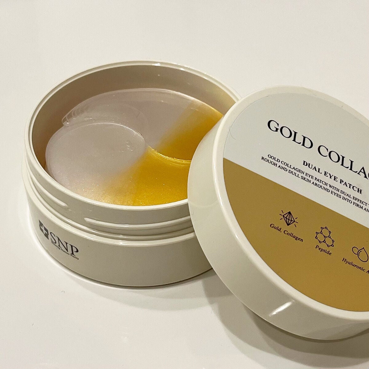 GOLD COLLAGEN DUAL EYE PATCH/SNP/アイケア・アイクリームを使ったクチコミ(1枚目)