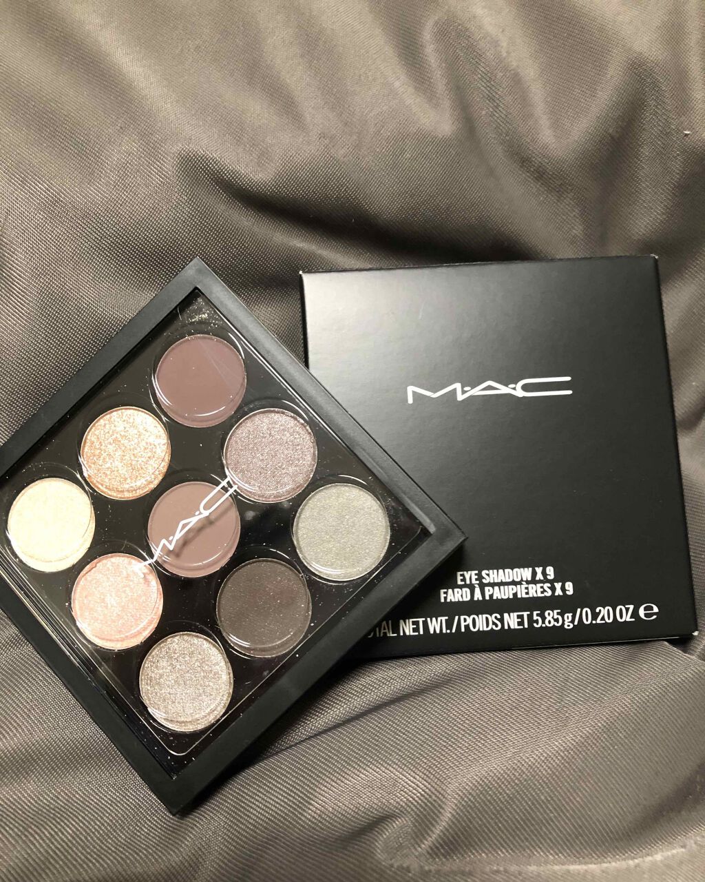 スモール アイシャドウ×9/M・A・C/アイシャドウパレットを使ったクチコミ(1枚目)