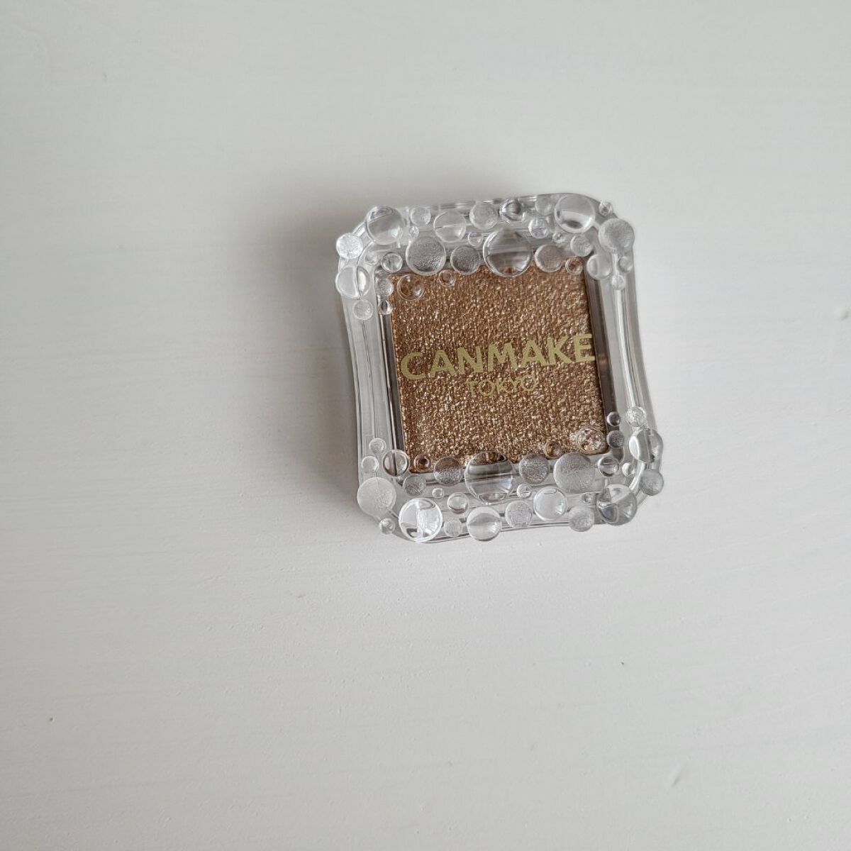 シティライトアイズ 02 スフィンクスアンバー/キャンメイク/アイシャドウを使ったクチコミ（1枚目）